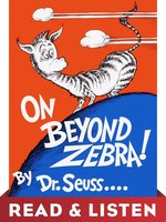 On Beyond Zebra!